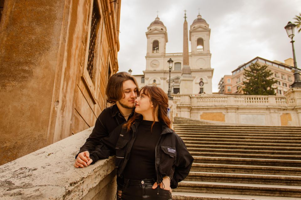 Rome: Spanish Steps Photoshoot - Activity Overview