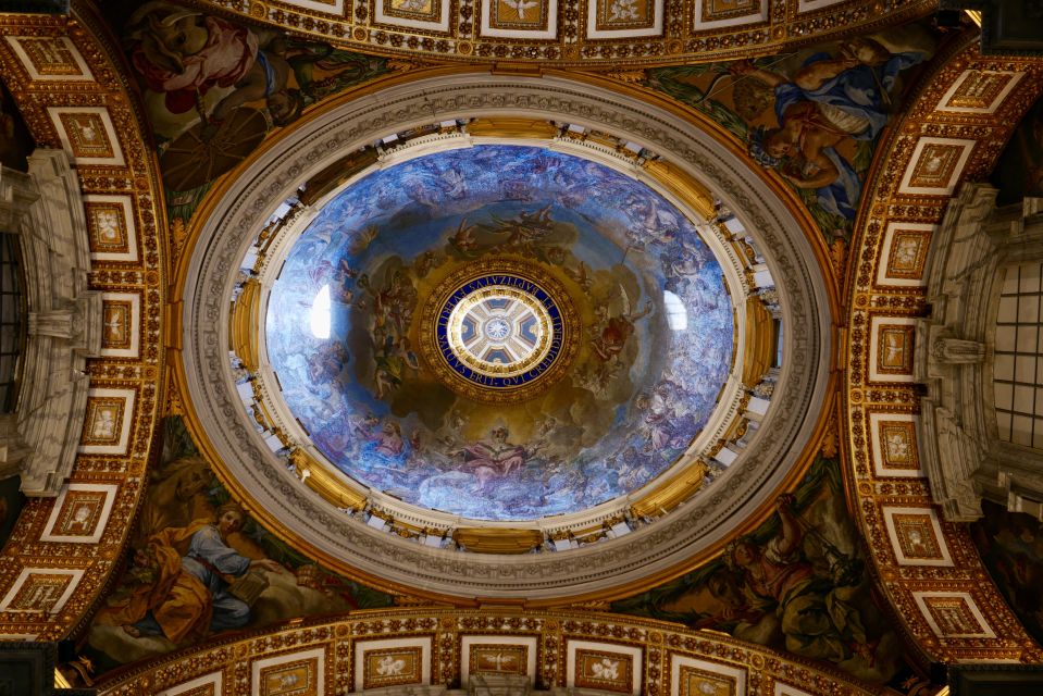 Rome: St. Peters Basilica With Dome Private Tour - Climbing St. Peters Dome