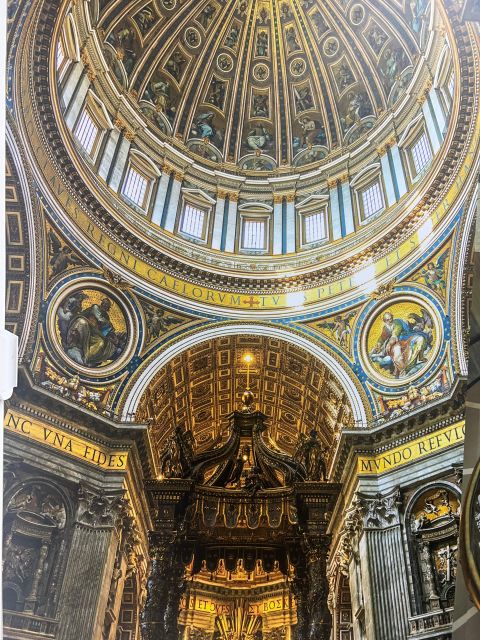 Rome: St. Peters Dome, Vatican Museum & Sistine Chapel Tour - Inclusions and Tour Highlights