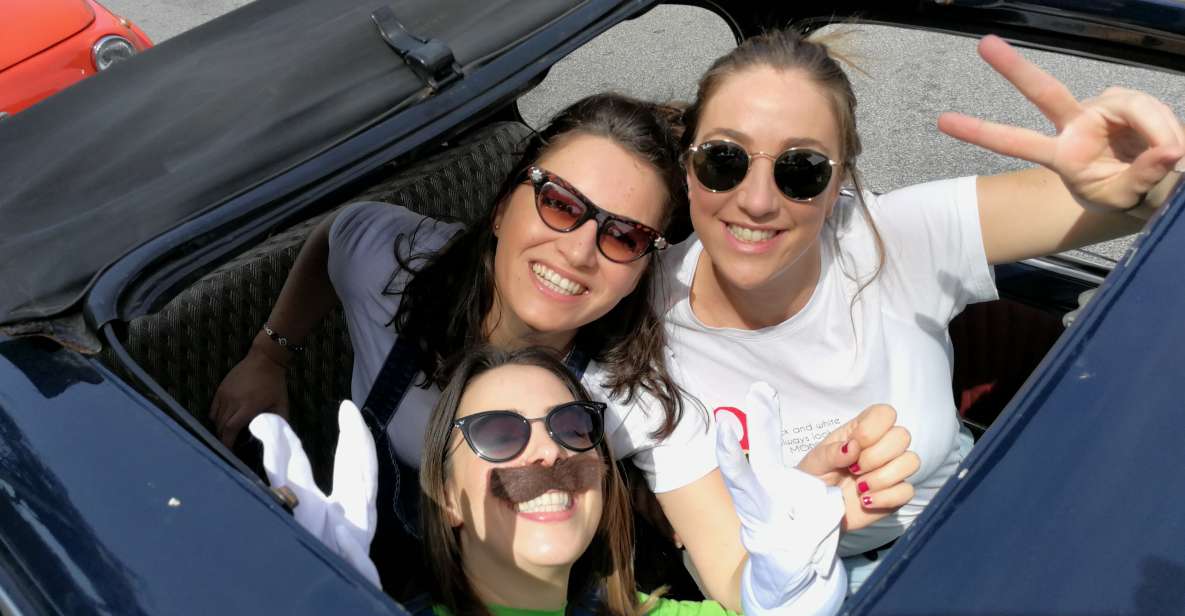 Rome: Tour in a Vintage ‘90s Fiat 500 With Paparazzi Photo - Vintage Fiat 500 Experience