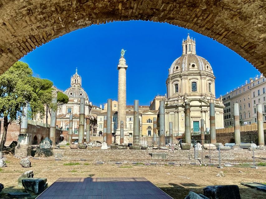 Rome: Trajans Markets, Column, and Forum Private Tour - Duration and Schedule