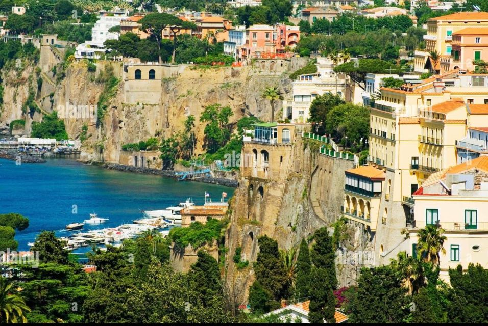 Rome: Tranfer to Sorrento 1 Way - Activity Highlights