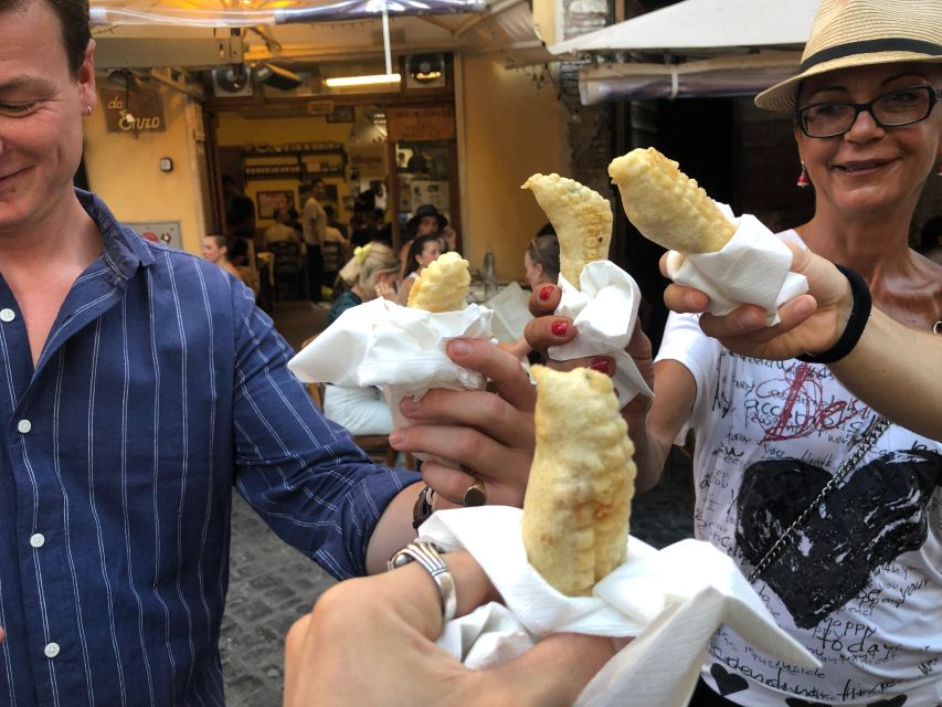 Rome Trastevere Secret Food Tour - Inclusions