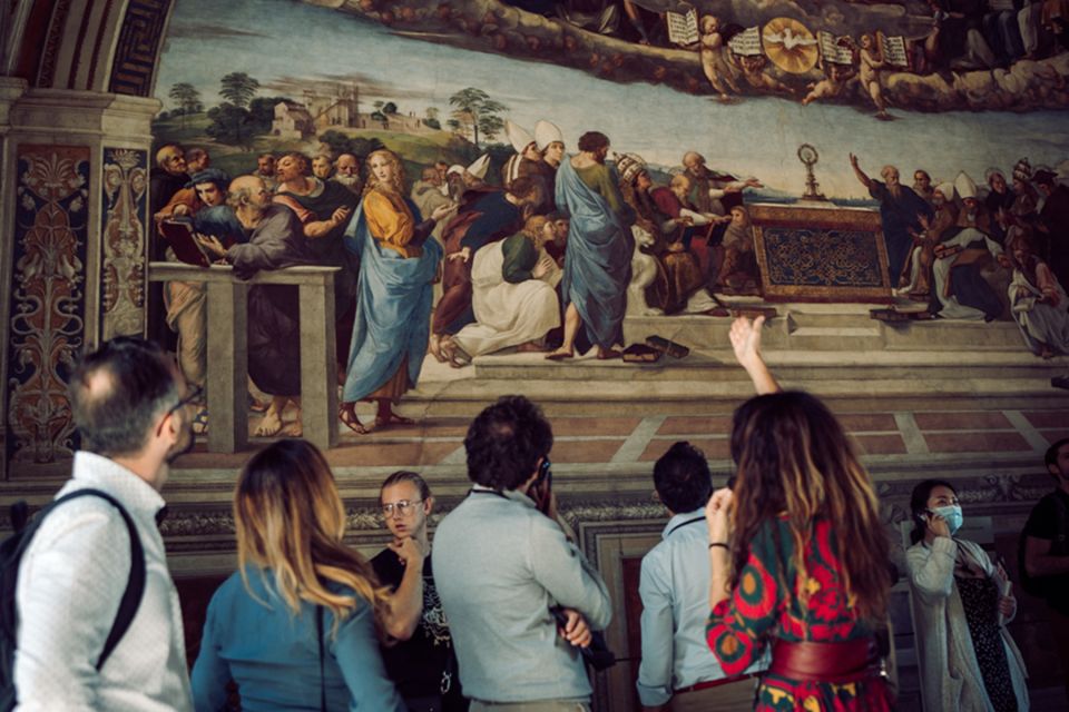 Rome: Vatican Museum, Sistine Chapel and St. Peter Tour - Itinerary