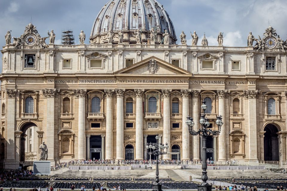 Rome: Vatican Museum & Sistine Chapel Guided Tour - Itinerary