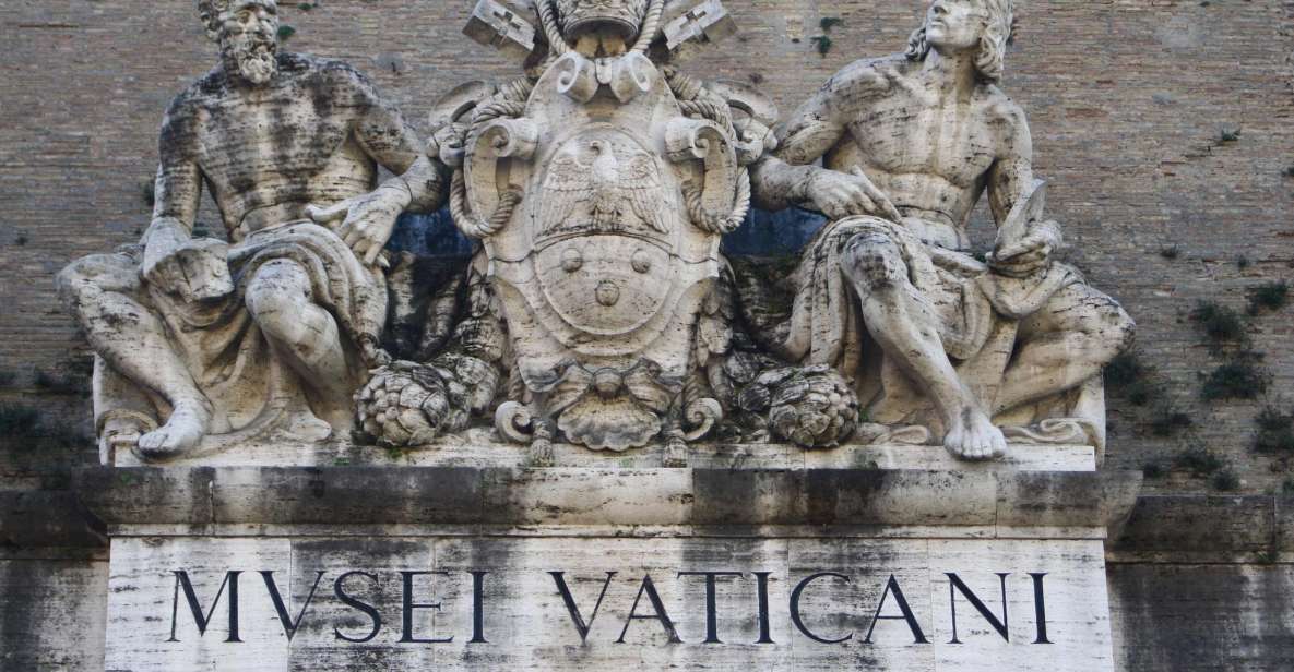 Rome: Vatican Museums and Sistine Chapel Small Group Tour - Itinerary