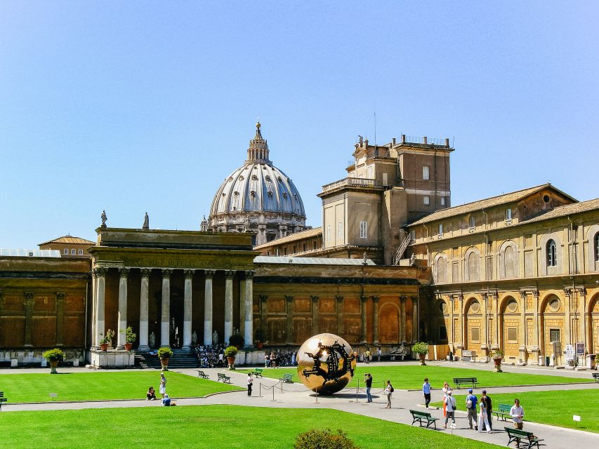 Rome: Vatican Museums, Sistine Chapel and St. Peters Tour - Skip-the-Line Vatican Museums