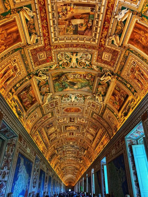 Rome: Vatican Museums & Sistine Chapel Priority Access Tour - Exploring the Vatican Museums