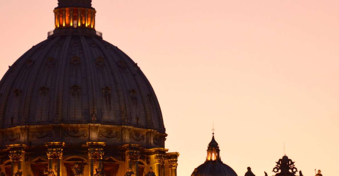 Rome: Vatican Museums & Sistine Chapel Private Evening Tour - Inclusions