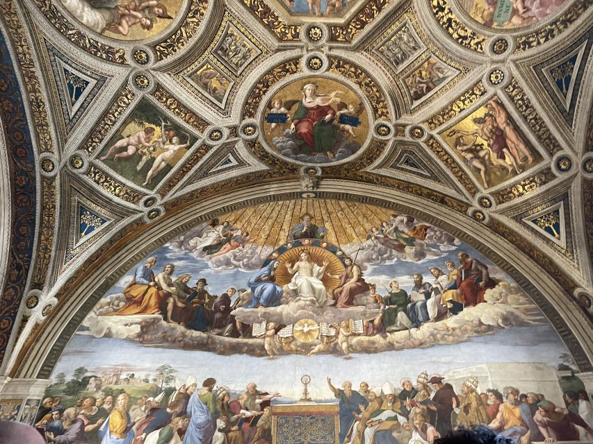 Rome: Vatican Museums & Sistine Chapel & St. Peters Basilica - Highlights