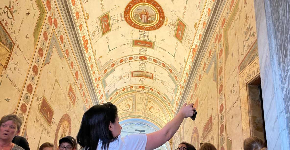 Rome: Vatican Museums, Sistine Chapel & St. Peters Tour - Detailed Itinerary