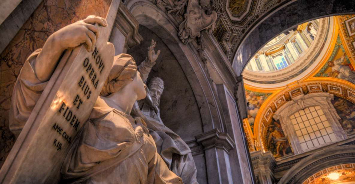 Rome: Vatican & Sistine Chapel Tour - Key Inclusions