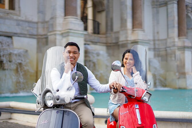Rome Vespa Tour With Professional Photographer - Meeting Points and Transportation