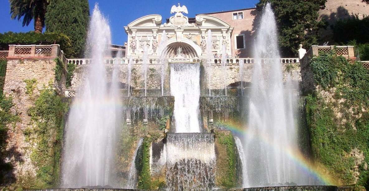 Rome: Villa DESTE & Tivoli Tour With Skip-The-Line Entry - Villa Deste Highlights