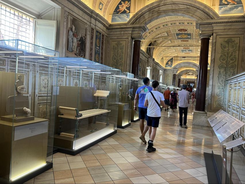 Romes Best Tour: Vatican Museum, Sistine Chapel & Basilica - Tour Inclusions