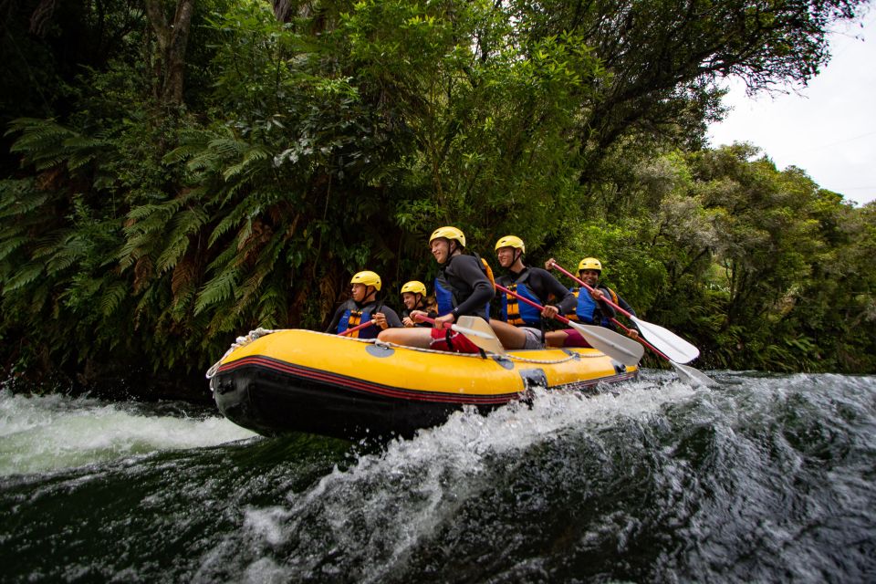 Rotorua: Kaituna River Rafting Experience - Activity Description