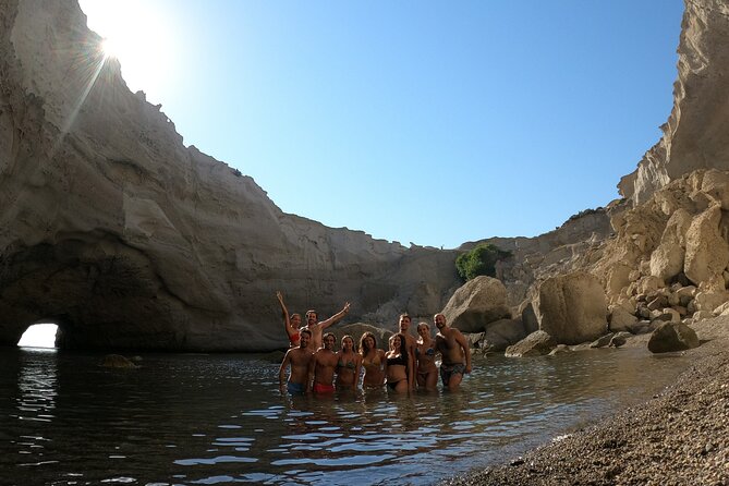 Round of Milos and Poliegos All-Inclusive Snorkelling and Cruise - Exploring Milos and Poliegos