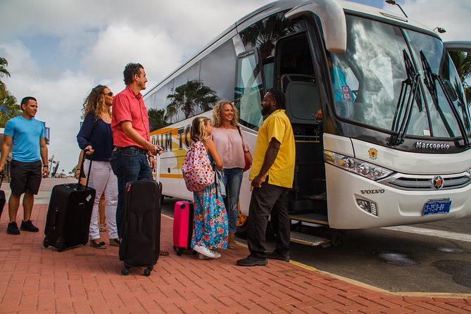 Round-Trip Aruba Airport Transfer - Confirmation and Arrival Guidelines