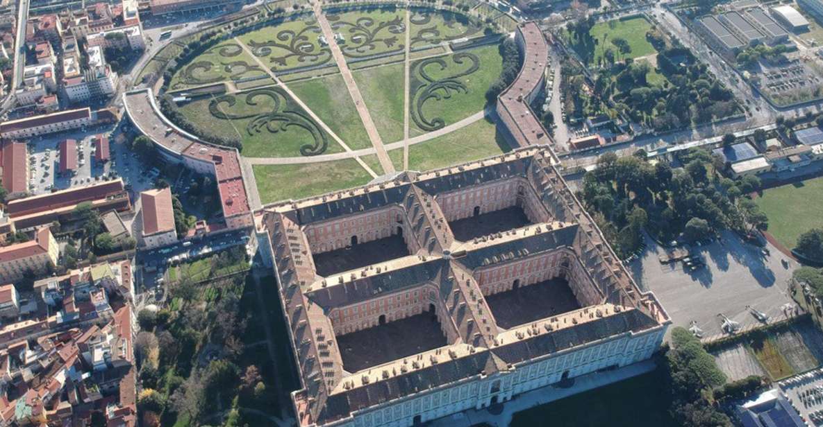 Royal Palace of Caserta Tour - Architectural Grandeur and Magnificence