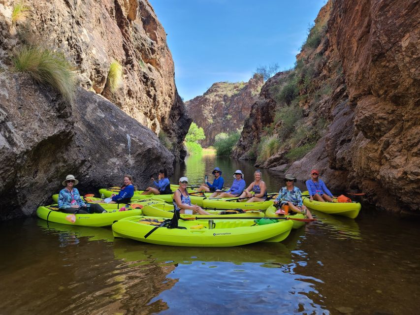 Saguaro Lake: Guided Kayaking Tour - Activities and Highlights