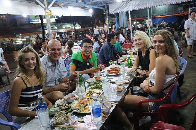 Saigon After Dark Vespa Street Food Tour + Live Music 4 Hours - Inclusions