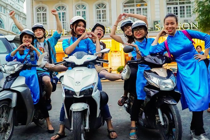 Saigon by Night Tour by Motorbikes With Female Drivers | Kisstour - Saigon Nightlife Experience