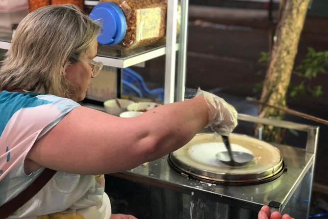 Saigon Evening Food Tour by Scooter - Pickup and Dropoff