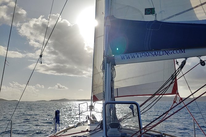 Sail Into the Sunset With Virgin Islands Day Sail - 6 Guest Max - Included Amenities