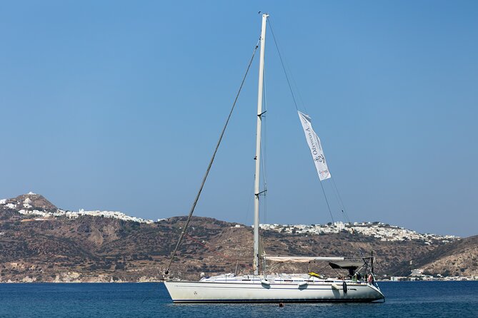 Sailing Boat Small Group Kleftiko and Sikia Cave West of Milos - Meeting and Pickup Details