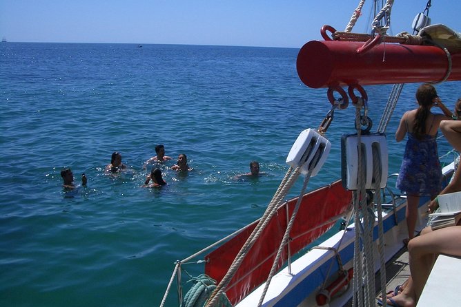 Sailing Cave Tour Ponta Da Piedade Lagos - Coastal Cruising