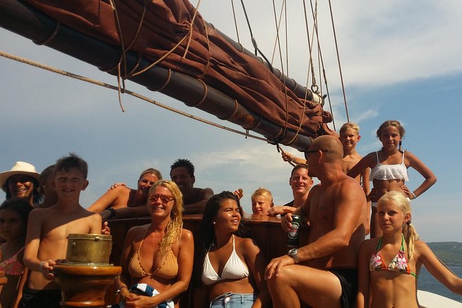 Sailing Day Trip on Tall Ship Andrea Jensen With Lunch and Wine - Sail Along Coral Riviera