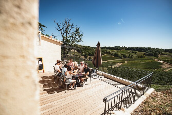Saint-Emilion Small Group Day Tour With Wine Tastings & Lunch - Pickup and Drop-off