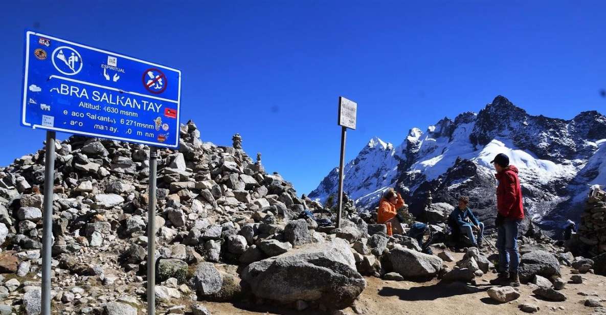 Salkantay Trek to Machu Picchu 5 Days - Traversing Salkantays Majestic Landscape