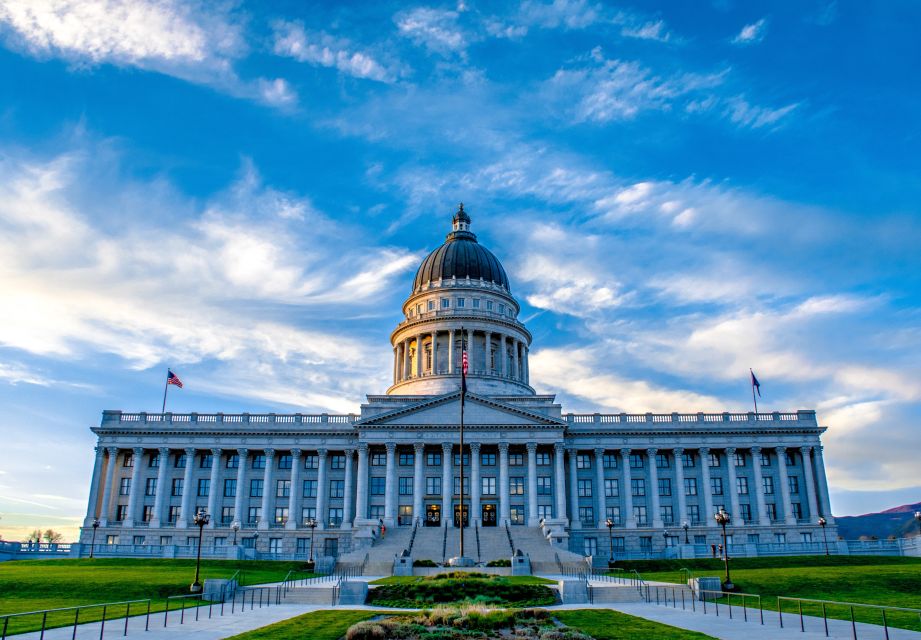 Salt Lake City: Guided City Tour and Mormon Tabernacle Choir - Capitol Hill