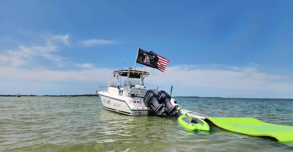 Salty Turtle Adventure Charter - Language and Cancellation Policy