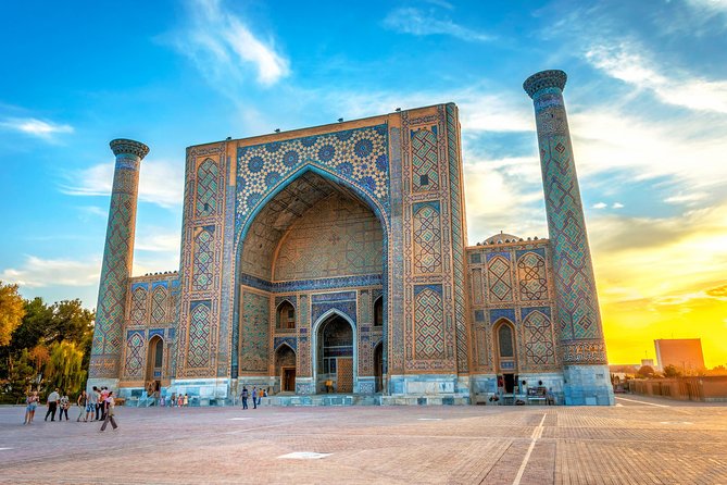 Samarkand One Day Tour - Departure From Tashkent - Lunch and Admission Tickets