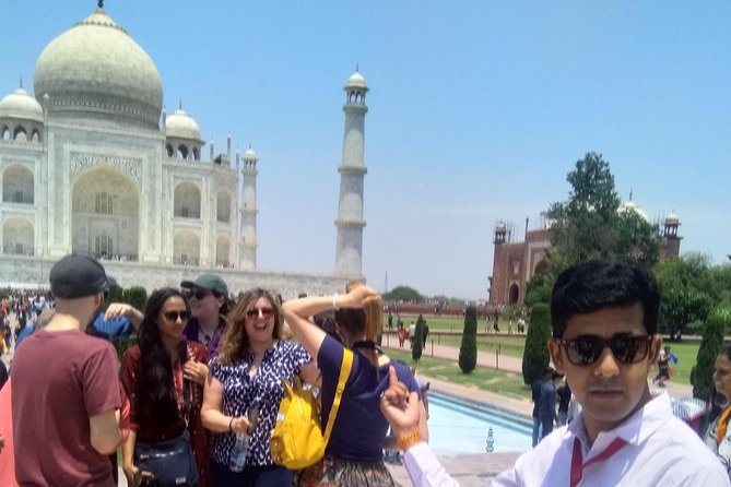 Same Day Agra Tour From Delhi - All Inclusive - Private Vehicle & Guide