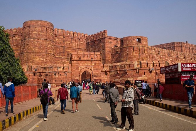 Same Day Agra Tour From Delhi By Private Car - Meeting and End Point