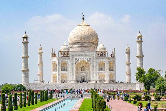 Same Day Agra Tour - Transportation Details