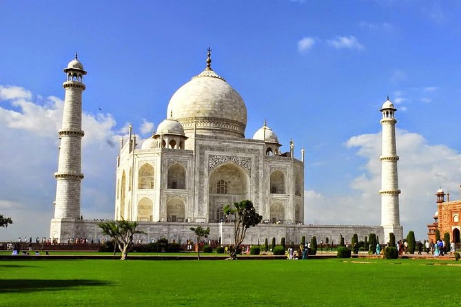 Same Day Luxury Tajmahal Tour From Delhi - Pickup and Drop-off