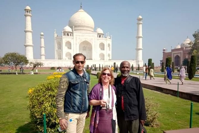 Same Day Taj Mahal Private Tour From Delhi - Transportation Details