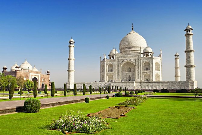 Same Day Taj Mahal Tour by Car From Delhi - Inclusions Overview