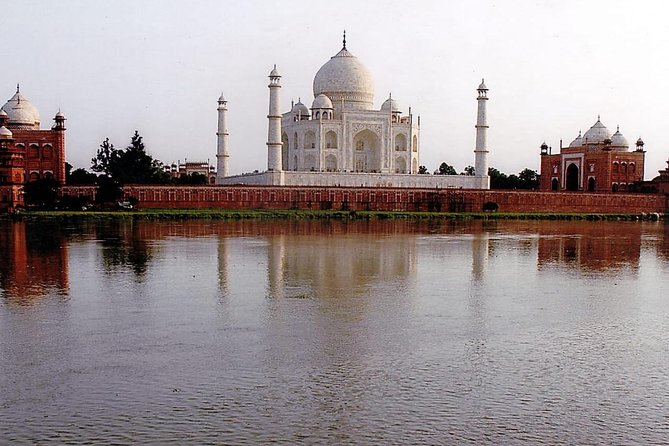 Same Day Taj Mahal Tour From Delhi - Pickup Details