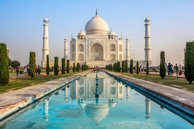 Same Day TajMahal Tour by Car - Architectural Marvels