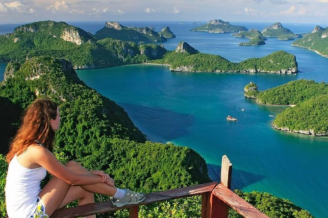 Samui Boat Charter, Private Speedboat Charter, Angthong National Marine Park - Tour Details