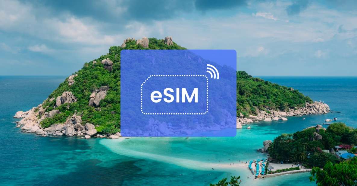 Samui: Thailand/ Asia Esim Roaming Mobile Data Plan - Key Features