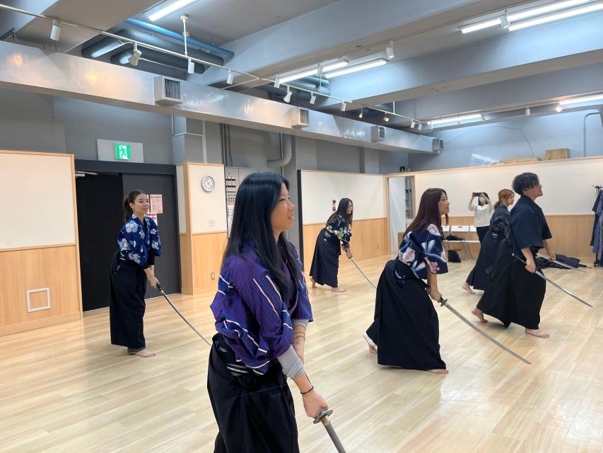 SAMURAI EXPERIENCE in Tokyo（Harajuku）【SAMURAIve】 - Activity Duration and Inclusions