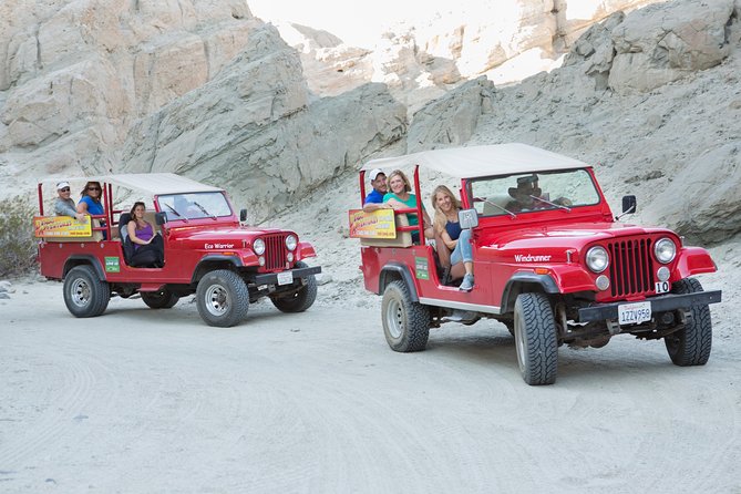 San Andreas Fault Jeep Tour From Palm Desert - Booking and Requirements