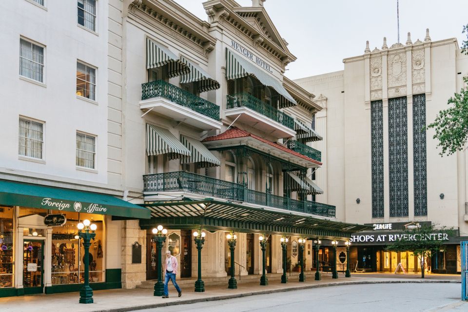 San Antonio: Ghosts and Dark History Guided Walking Tour - Highlights of the Tour