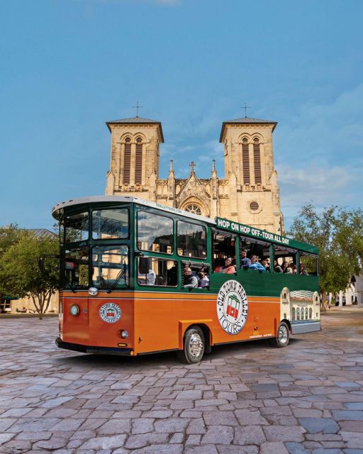 San Antonio: Hop-On Hop-Off Narrated Trolley Tour - Ticket Options